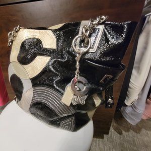 Coach Vintage “C” Signature Peyton Tote